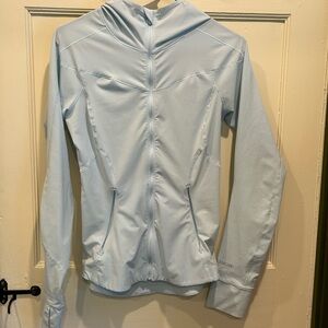 COPY - Lululemon mist over windbreaker jacket